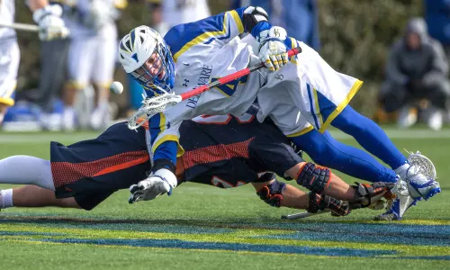 Delaware Sweeps First Weekly CAA Men?s Lacrosse Honors