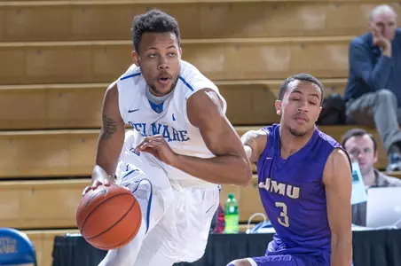 Cold-Shooting Blue Hens Fall to James Madison 67-54