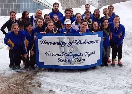 UD Figure Skating Wins Home Competition and Qualifies for National Championships