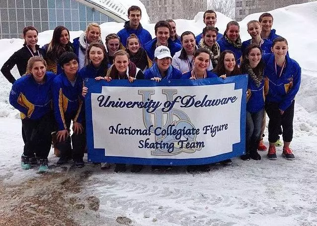 UD Figure Skating Wins Home Competition and Qualifies for National Championships