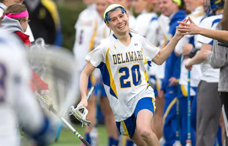 Delaware Welcomes #16 Georgetown Saturday in Season Lid-Lifter