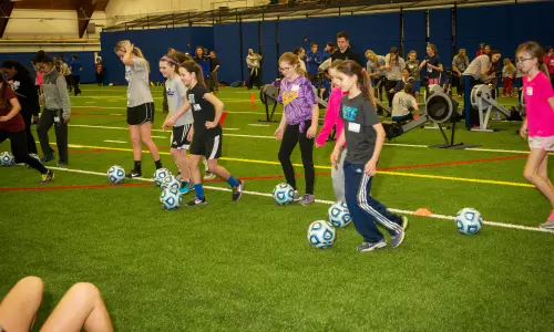 UD's National Girls and Women in Sports Day Another Big Success