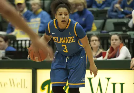 Blue Hens Win Fifth Straight With 61-56 Victory at William & Mary