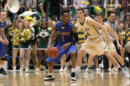 Blue Hens Continue Dominance Over William & Mary With 73-70 Road Win Over Tribe