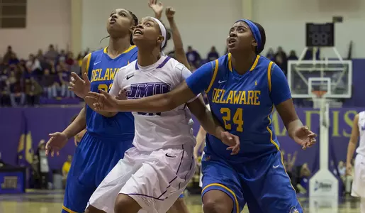 JMU Too Much For Blue Hens as UD Falls 94-64 to Dukes