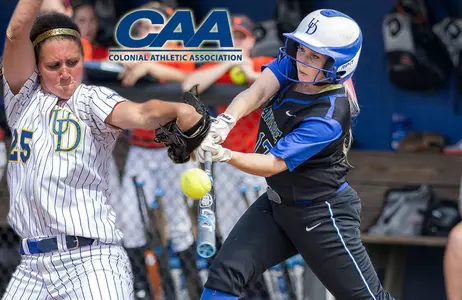 Jessica Grisler, Carolyn Szymanski Earn CAA Softball Weekly Honors