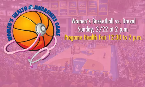 UD Women?s Basketball Hosting Women?s Health Awareness Day Sunday vs. Drexel