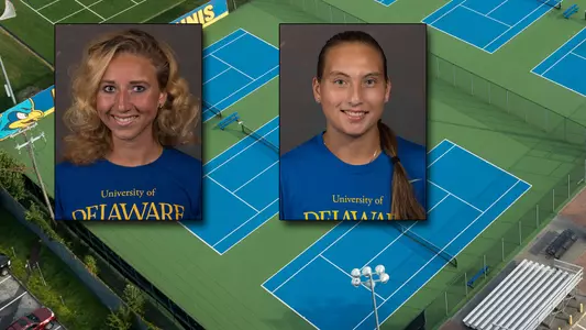 Shuren and Naumova Named CAA Doubles Team of the Week