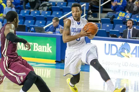 Blue Hens Fall to CAA Foe Elon 83-75 in Overtime