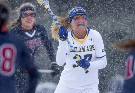 #rv Delaware Downed by #14 Penn, 9-7