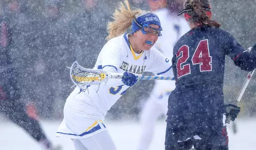 Casey Lyons Tabbed CAA Player of the Week