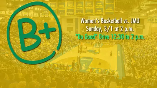 Delaware Athletics to Honor B+ Heroes at Women?s Basketball Home Finale Sunday