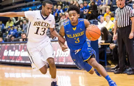 Delaware Wraps Up 2014-15 Regular Season Saturday at Towson