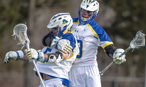 Blue Hen Laxers Continue Action Saturday at Villanova