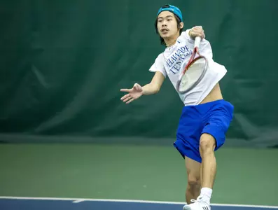 Wong Wins Third Straight at Navy