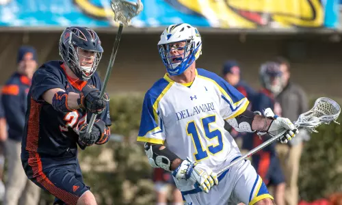 Delaware Laxers Post Wild 12-11 Comeback Win Over Bucknell in Home Opener