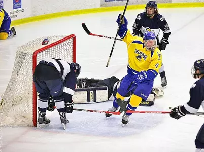 D1 Men's Ice Hockey - Last Home Game is this Friday