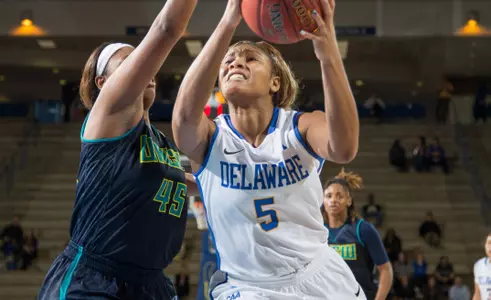 Makeda Nicholas Named CAA Rookie of the Week