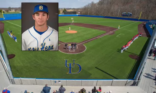Blue Hens Sweep Doubleheader vs. Rider in Home Debut, Nardo Homers Twice