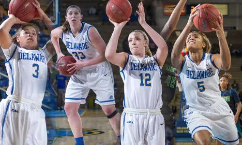 Blue Hens Quartet Honored with CAA Postseason Accolades