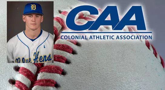 Adam Davis Named CAA Pitcher of the Week
