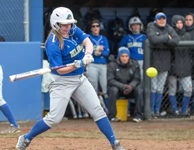 Comeback in Nightcap Gives Blue Hens Twinbill Split With Cornell