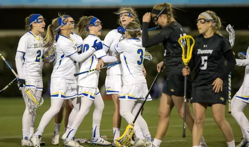 Hens Hold Off Towson for 6-5 Victory in CAA Opener