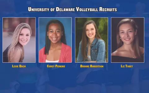 Delaware Volleyball Adds Four High School Standouts For 2015 Season