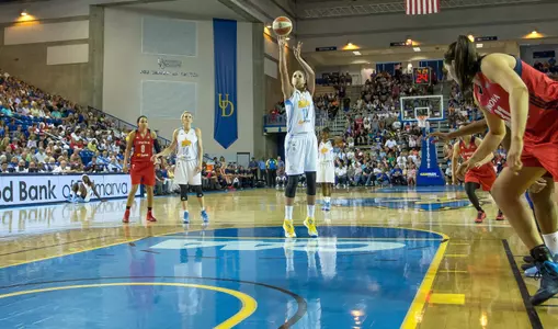 Delle Donne and Chicago Sky to Return to Bob Carpenter Center for WNBA Preseason Game