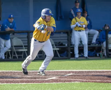 Blue Hens Avoid Sweep, Down Dukes 9-5