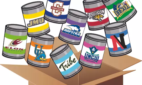 Delaware Athletics to Host CAA Food Drive Challenge This Week