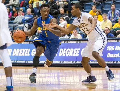 Kory Holden Earns Fourth CAA Rookie of the Week Honor