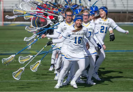 Blue Hens Ranked in IWLCA Top 20 for First Time Since 2007