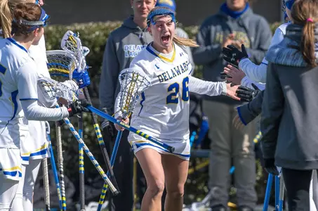 Blue Hens Host Colonials Saturday