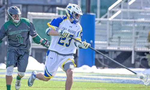 Delaware Hosts Former CAA Foe Saint Joseph's for Cancer Awareness Day Saturday