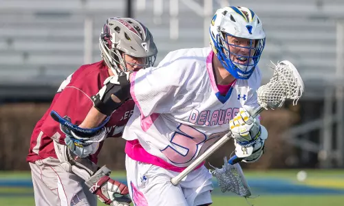 Slow Start Haunts Blue Hens as Delaware Falls to Saint Joseph's 14-6