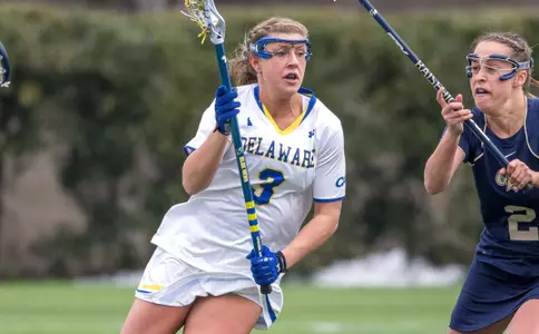 Delaware Rolls in 15-4 Win over George Washington