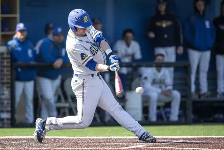 Blue Hens No Match for La Salle's Bats, Falter to Explorers 11-5
