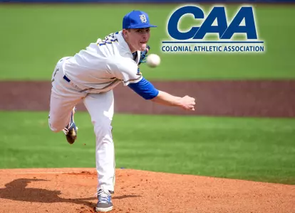 Ron Marinaccio Awarded CAA Pitcher of the Week Honors