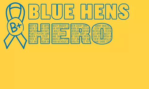 B+ Hero Shirts Now Available