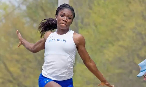 Delaware?s Amira Idris Named CAA Outdoor Field Athlete of the Week