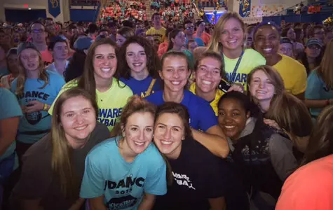 University of Delaware Volleyball Team Participates in Community Service Activities