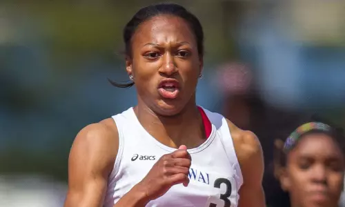 Idris Places Fourth, Delaware Posts Four Top 10 Finishes at First Day of Raleigh Relays