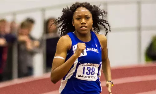 Coleman, Idris Lead Delaware at Raleigh Track & Field Relays