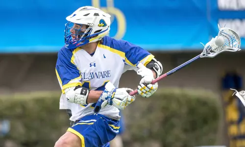 Delaware Falls to Hofstra 9-5 in Colonial Athletic Association Lacrosse Opener