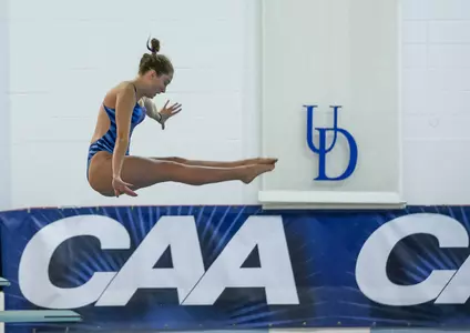 Delaware's Whyte, Stockwell Sweep Weekly CAA Swimming & Diving Awards