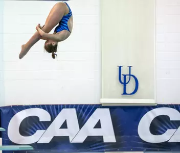 Stockwell, Congdon Record Strong Showing in Day Two of NCAA Zone A Diving Meet