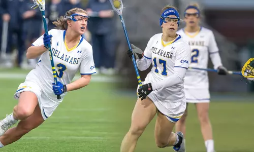 Delaware Duo Collect CAA Weekly Accolades