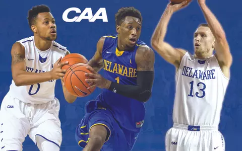 Anderson Named All-CAA Third Team; Holden, Corbett Earn All-Rookie Honors