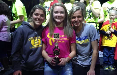 BLUE HEN SPOTLIGHT: Delaware Women's Lacrosse Dedicates Season to B+ Hero